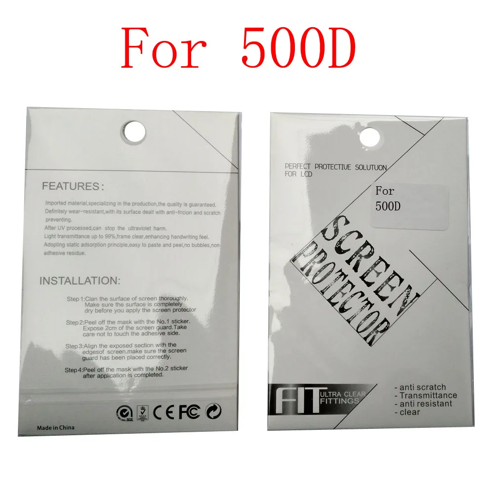 2 шт. защитная пленка для камеры Canon 100D 500D 650D 700D 750D 760D 800D 1100D 1300D 1500D 3000D 4000D|Защита