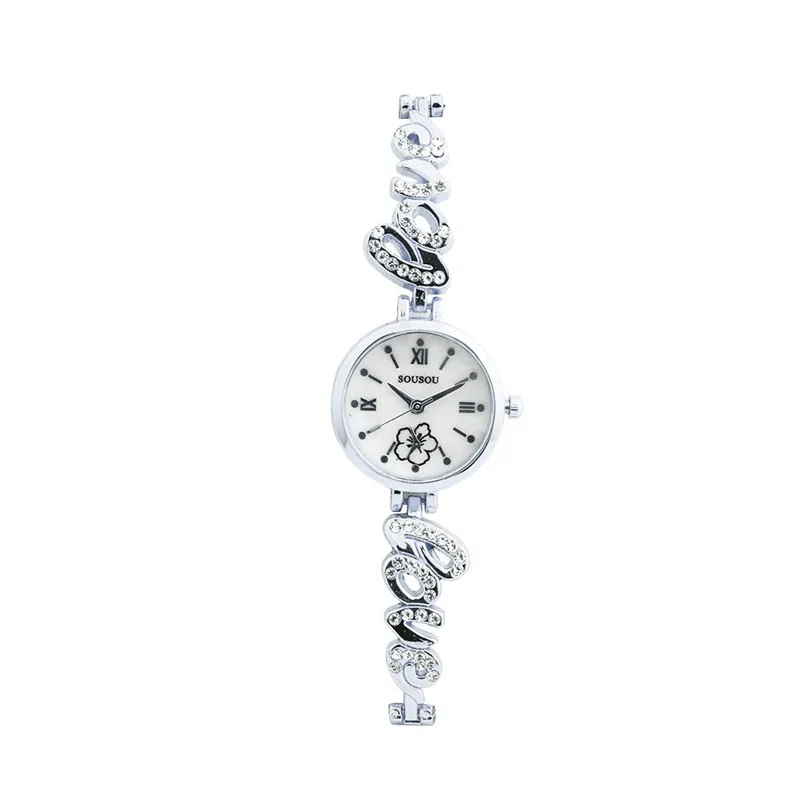 Женские классические часы со стразами модные женские Reloj Mujer H1 2019 | Наручные