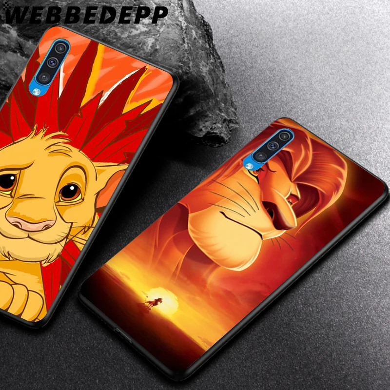 WEBBEDEPP Cartoon Movie Lion King Soft Case for Samsung Galaxy A3 A5 A6 Plus A7 A8 A9 J6 Cover | Мобильные телефоны и