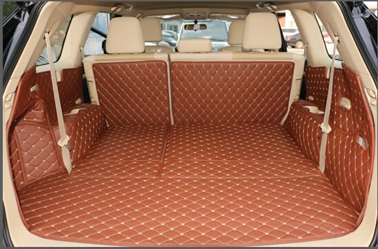 Хорошие коврики! Специальные коврики для багажника Toyota Highlander на 7 мест 2018-2014 2017