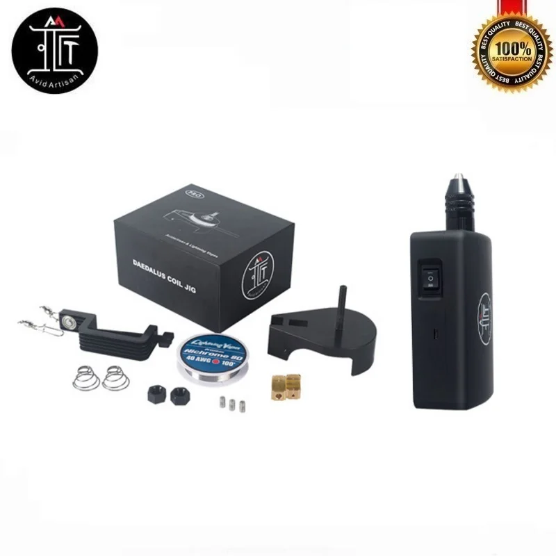 Оригинальный набор катушек Avidartisan Daedalus Jig Pro DIY инструмент для RDA RDTA Tank