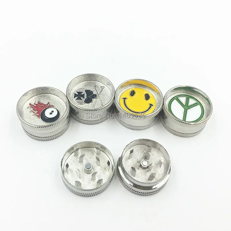 Новый мини-Измельчитель трав измельчитель металла сорняков требуется курить