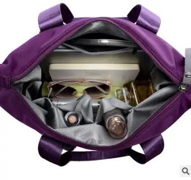 2019 Новая повседневная модная женская нейлоновая сумка на плечо для мамы