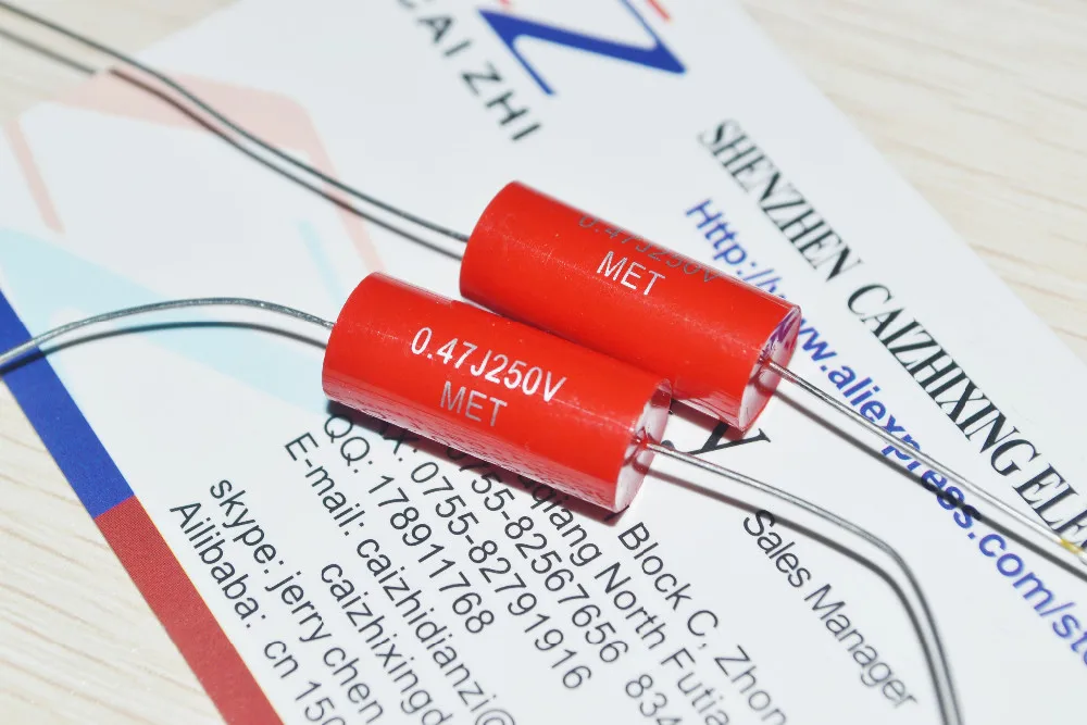 Аудиоконденсатор для тюбиков 5 шт. осевой MKP 0 47uf250vdc Hi Fi сделай сам|audio grade capacitors|audio