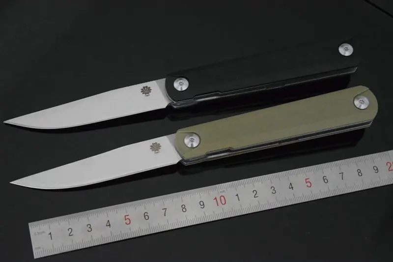 TRSKT Kwaiken тактический охотничий подшипник, складной нож 9CR18Mov, Универсальный Карманный нож для выживания, инструмент для повседневного использования, Походные Военные Ножи