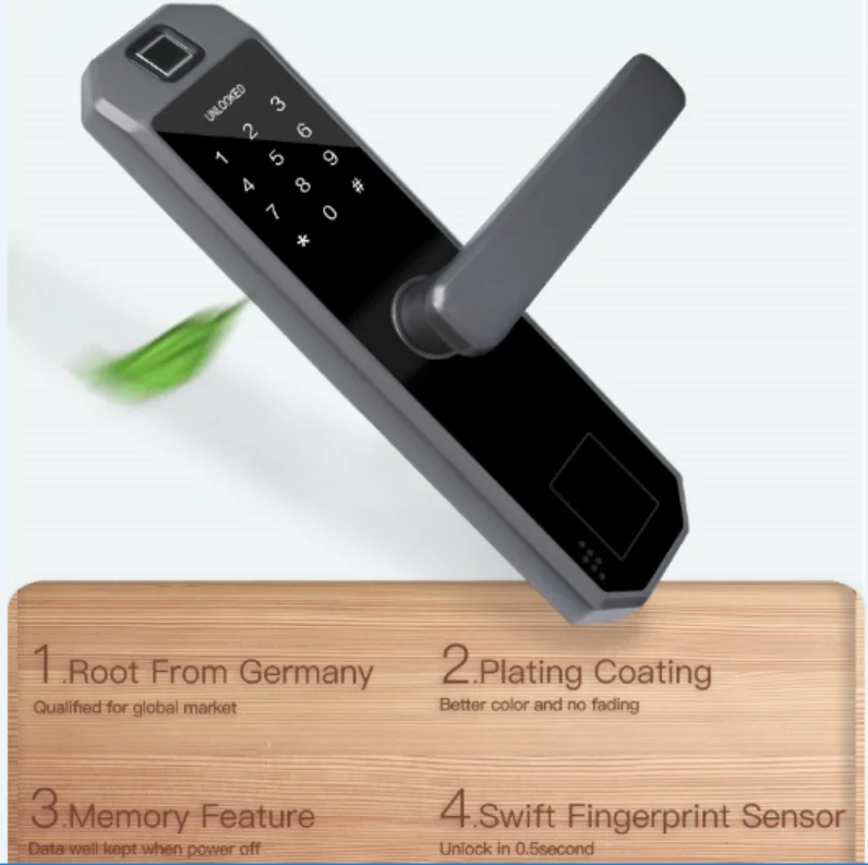 Высококачественный электронный дверной смарт замок безключевой идентификатор