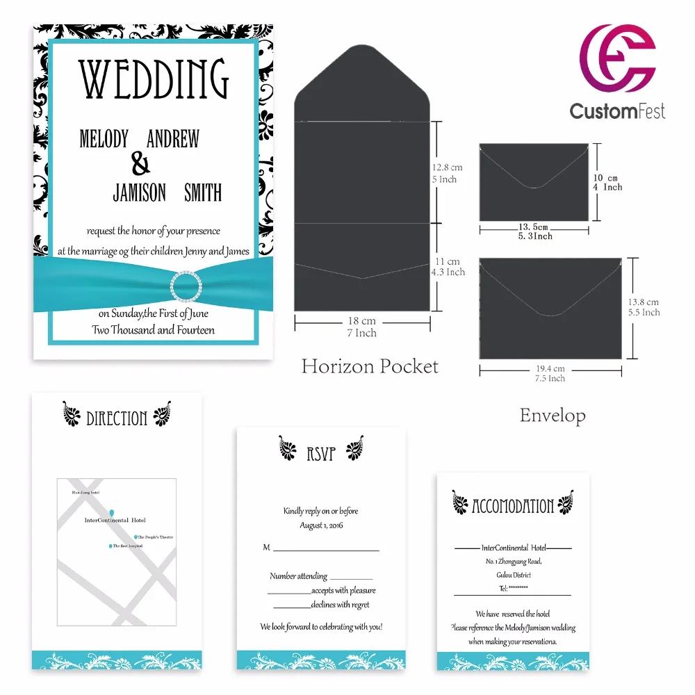 30 шт./лот набор персонализированных карманных карт лента на ощупь карман конверт