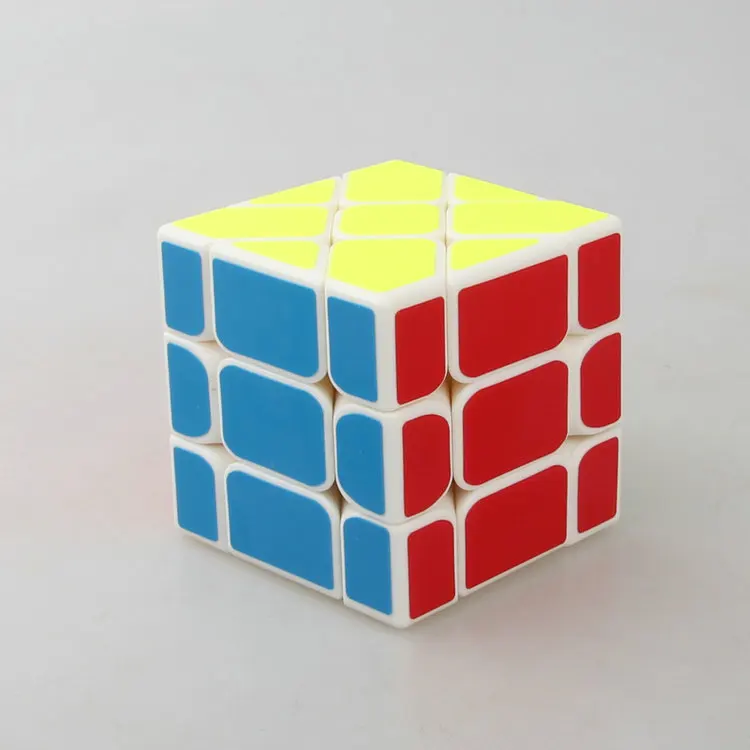 YJ Fisher ручной кубик-Спиннер детские головоломки Развивающие magico Cubo игрушки |