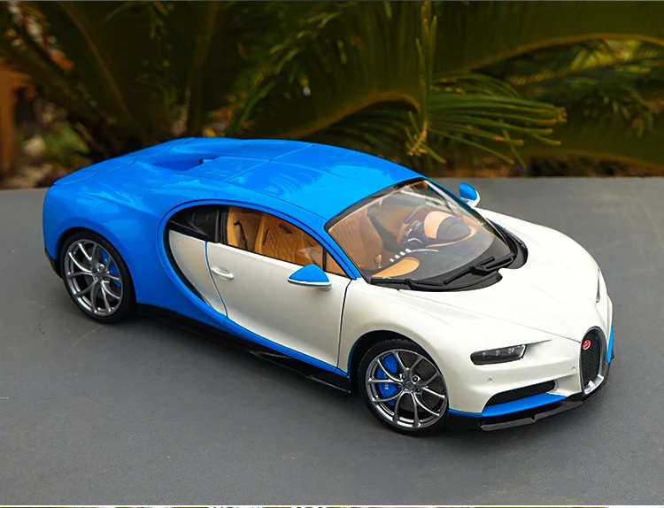 Высокая имитация 1:18 Chiron Super Run модель сплава, изысканный подарок и коллекция модель автомобиля, литой металл