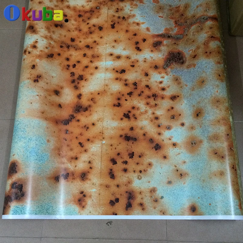 New Car Rust Protection Rusty Style Sticker Bomb Vinyl Wrap Blue Camouflage Adhesive Film Camo 1.52x30m | Автомобили и мотоциклы