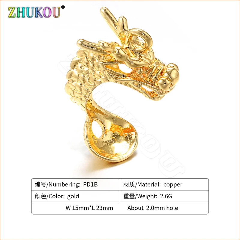 ZHUKOU 2019 Новое поступление амулет в виде дракона аксессуары для женщин ожерелье