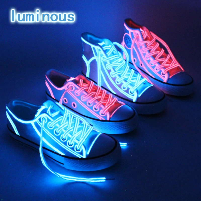 2019 весенние светящиеся парусиновые туфли ручной росписи повседневная обувь на