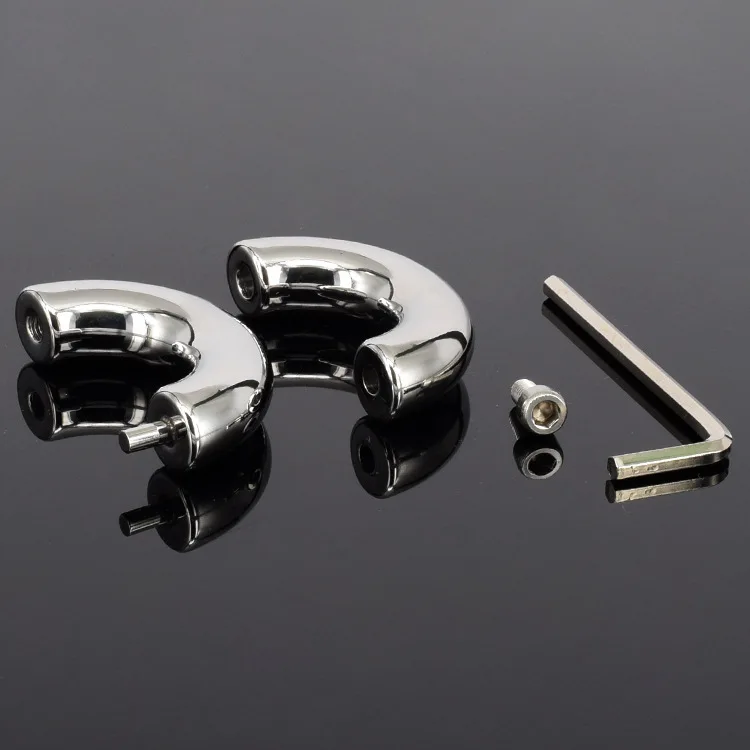 Круглые Гладкие шарики для яичек Интимная подвеска шаровые носилки из