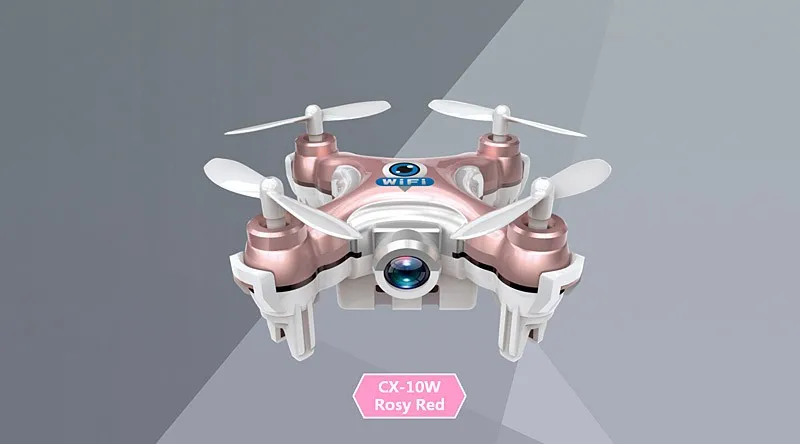 Мини-Дрон с камерой RC Quadcopter Cheerson светодиодный 3d-дрон Wi-Fi FPV обновленная версия
