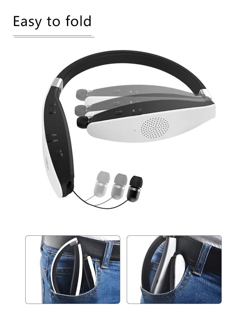 Plufy Bluetooth наушники беспроводной динамик спортивные наушники бас стерео гарнитура шумоподавление для iphone Xiaomi L29