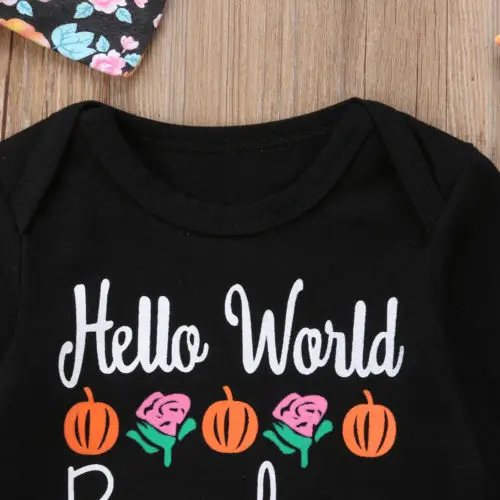 4 шт. Детский комбинезон с длинным рукавом на Хэллоуин | Детская одежда и обувь