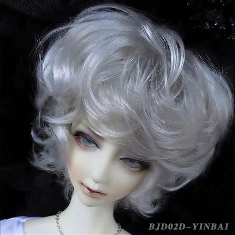 Аксессуары для куклы Cateleya 1/3 1/4 Bjd парик маленький демон y lati длинный прямой челка