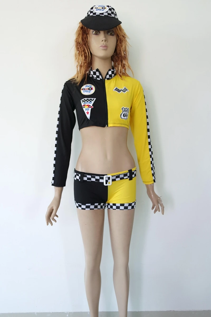 Красивый костюм с дроссельной заслонкой для Хэллоуина Женский косплея и