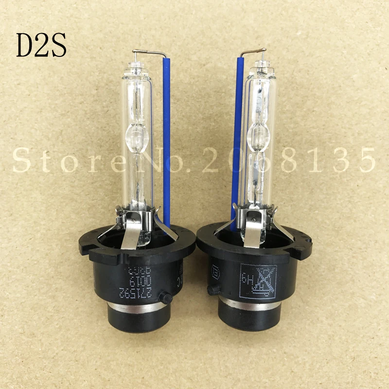 2 шт. D3S/D1S/D2S/D2R/D4S/D4R 12 V 35 W 5500 K 4300 K Hid ксеноновая лампа ламповое освещение автомобильных фар