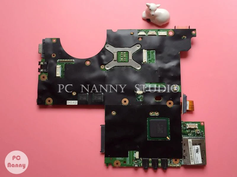 NOKOTION 0N028D N028D материнская плата для ноутбука Dell XPS M1530 Материнская плата ноутбука 256 MB nVidia ddr2 pm965& cpu работает