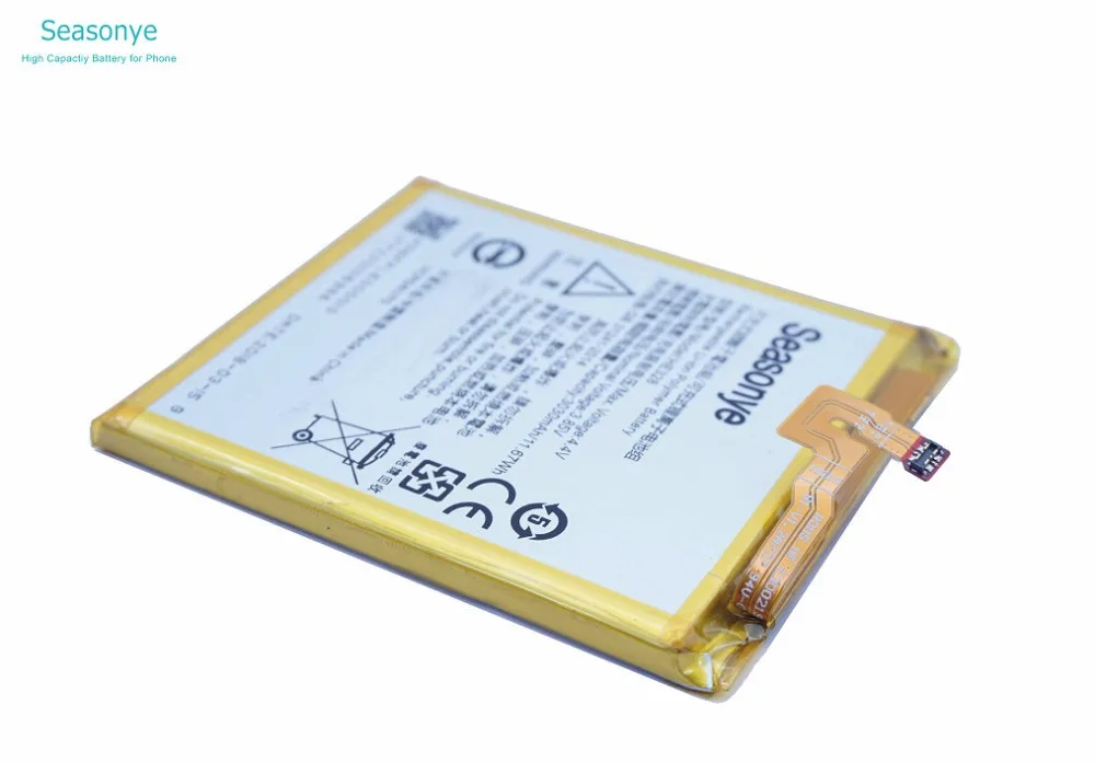 Seasonye 3030mAh / 11.67Wh HE328 HE 328 телефонный Сменный аккумулятор для Nokia 8 батарея 2 шт./лот |