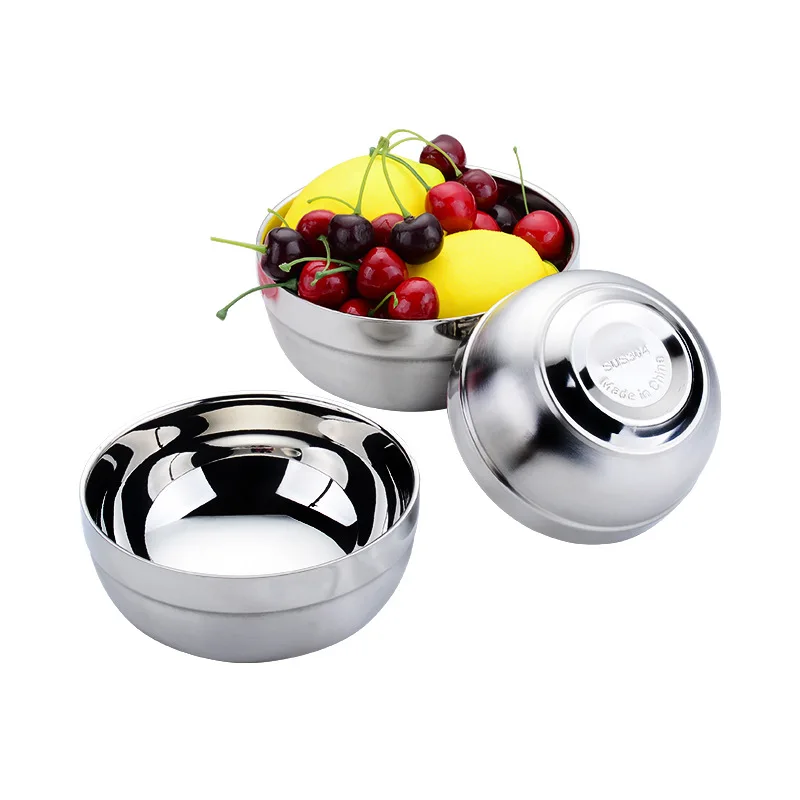 Платиновая вакуумная чаша из нержавеющей стали антигорячая двухслойная