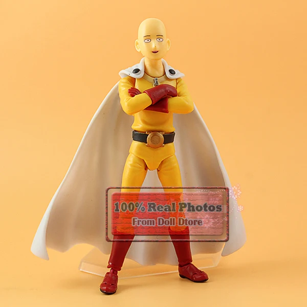 Японская Классическая аниме Сайтама One Punch Man Figma 310 фигурка из ПВХ Коллекционная
