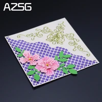 azsg lacework metal cutting dies stencil for diy scrapbooking photo album embossing paper cards making decorative craft
