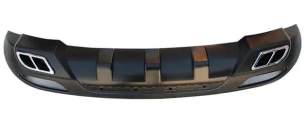 PP задний багажник спойлер диффузор выхлопных газов бампер Защитная крышка для