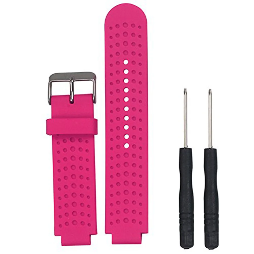 Tschick Replacement for Forerunner 25 Watch Band Strap Garmin Smart Watch-Large/Man | Наручные часы