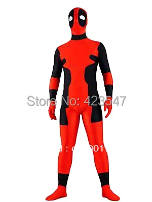 

Newest Hot Deadpool Spandex Halloween Party Cosplay Costumes