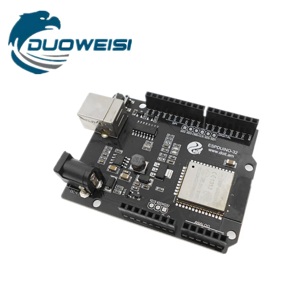 ESP32 макетная плата серийный WiFi Bluetooth Ethernet IoT беспроводной модуль приемопередатчика плата управления