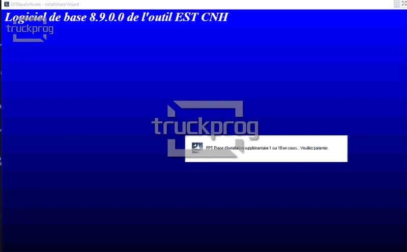 TruckProg сельскохозяйственный строительный диагностический инструмент для CNH EST New голландский диагностический комплект диагностический сканер