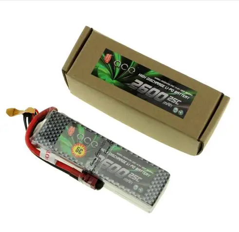 Литий-полимерная батарея Lipo Gens ACE литиевая 14 8 в 4S 5300 мА/ч 25C 30C T XT60 четыре оси