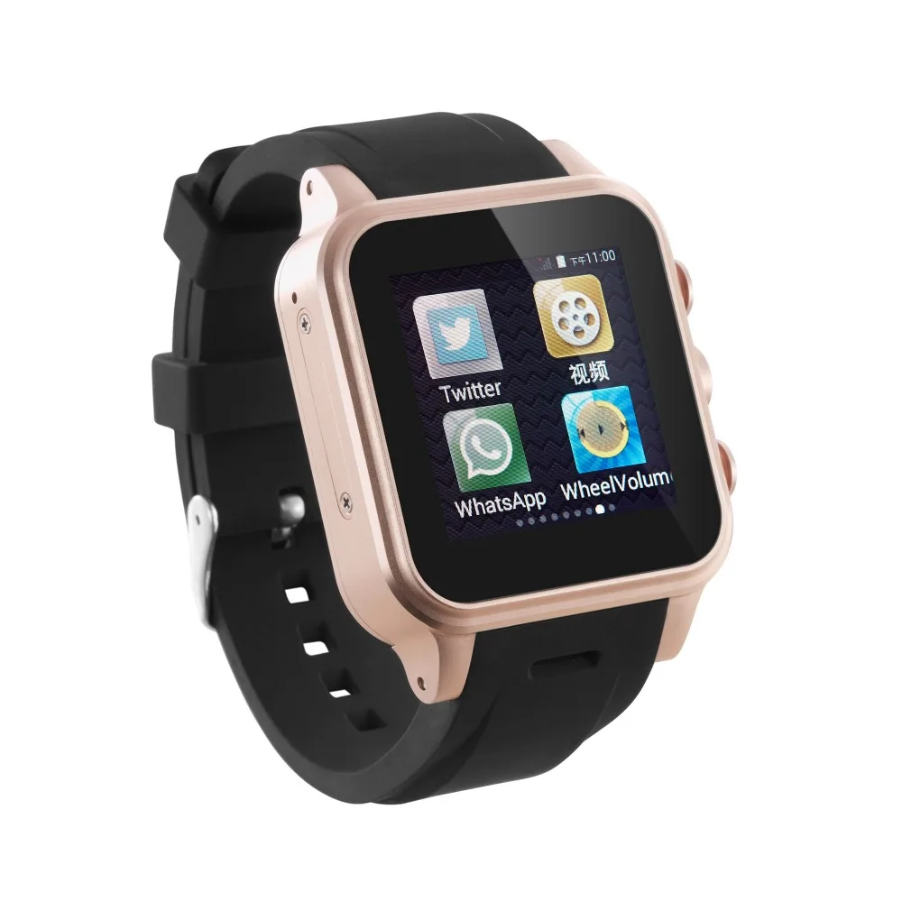 Новый X02S Android Smart часы MTK6572 с SIM карт памяти Поддержка Facebook WhatsApp 3G Wi-Fi gps