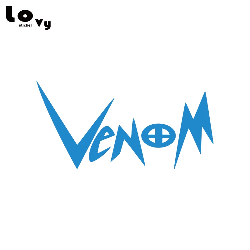 2 шт. Venom Виниловая наклейка для автомобиля креативное английское слово Oem Веселая