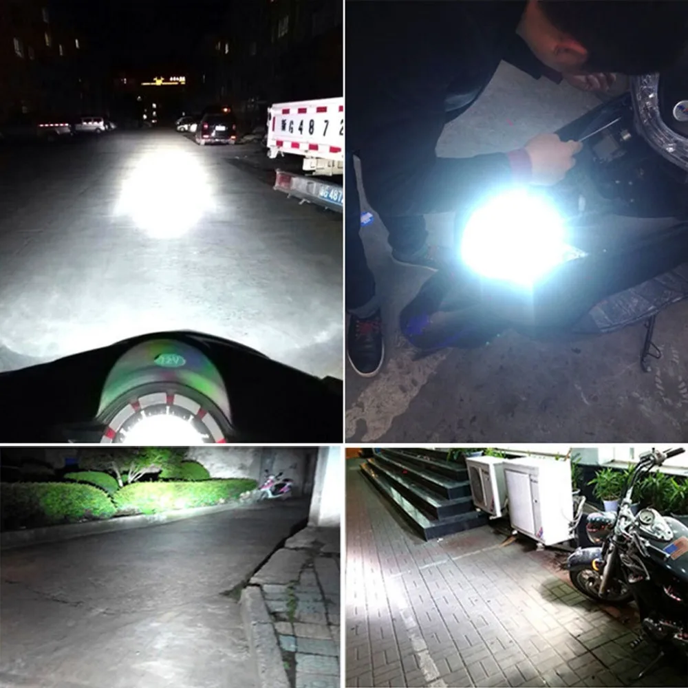 Safego 12V hid xenon мотоциклетный головной светильник Универсальный Hi/Lo мотоцикл H6m H6 H4 bi