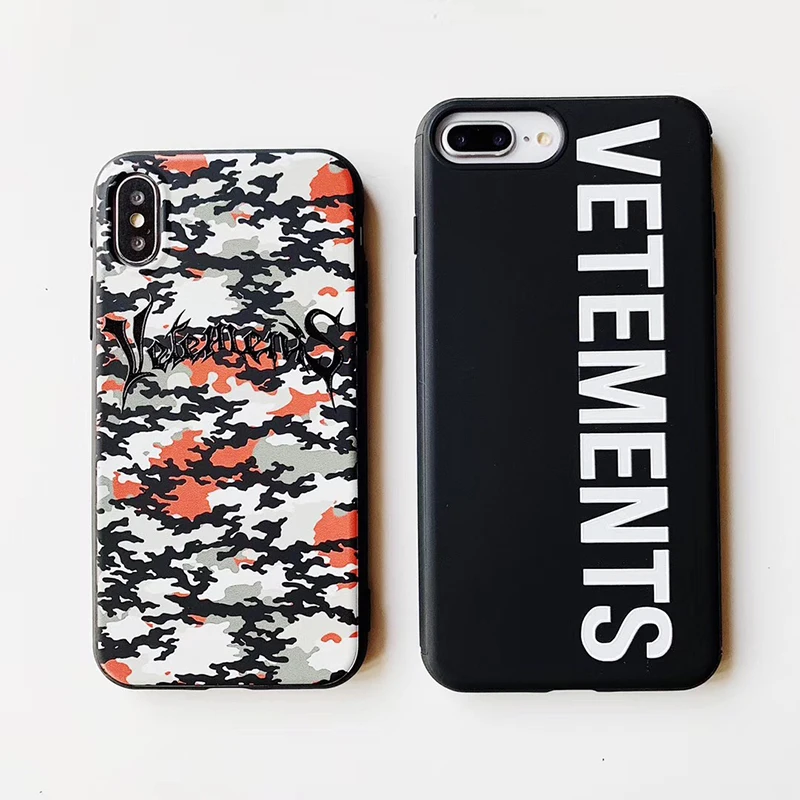 Роскошный Камуфляжный Мягкий силиконовый чехол для телефона Kanye Street Trend iphone 6 6plus 7
