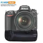 Вертикальный держатель аккумулятора Powertrust MB-D16 для DSLR-камеры Nikon D750, работает с батареей EN-EL15 или 6 батареями AA