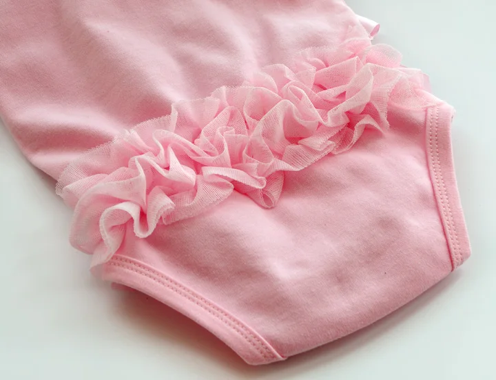 Одежда для маленьких девочек платье с оборками и бантом комбинезон bebe Ropa de Bebe