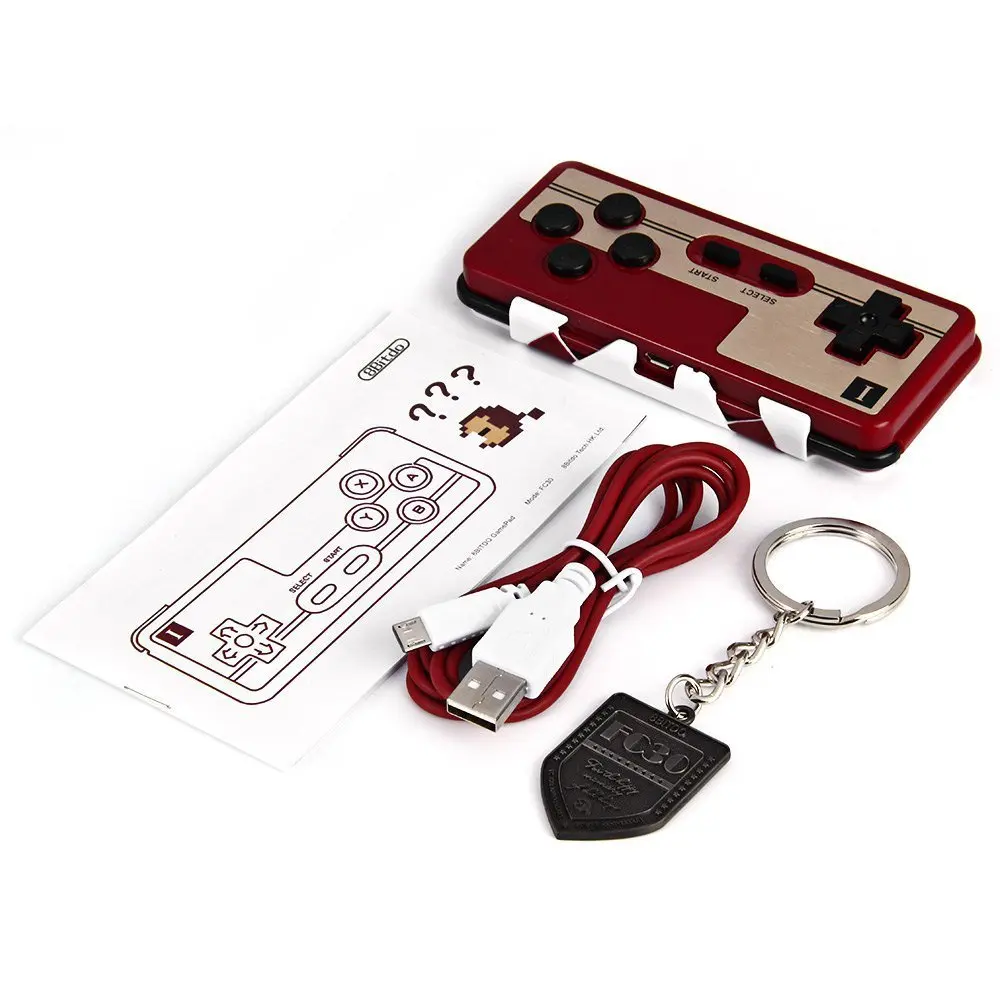 8bitdo FC30 беспроводной геймпад игровой контроллер для iOS/Android/PC/nintendo Switch|Геймпады| |