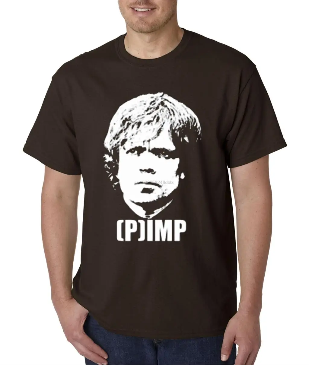 Новый способ 168-унисекс футболка Tyrion Lannister Pimp IMP Игра престолов пародия | Мужская