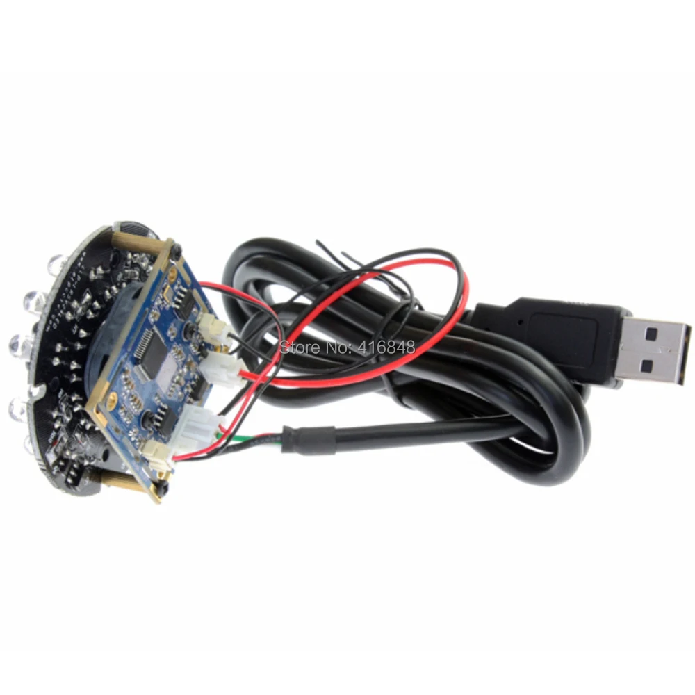 2 1 мм объектив ночного видения 0 мегапикселя 720p hd мини CMOS OV9712 usb ИК микро камера