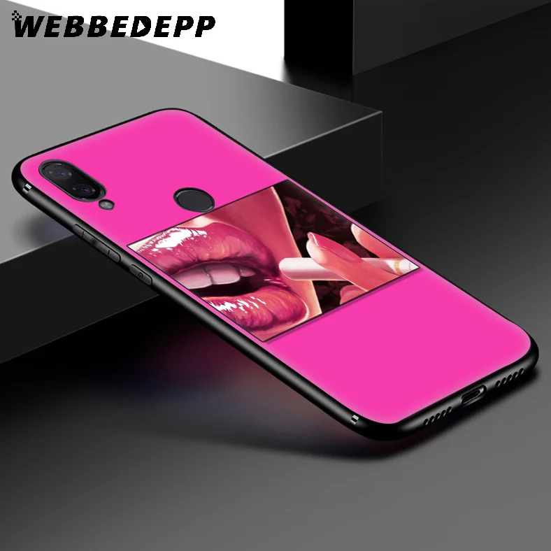 WEBBEDEPP сигарета мягкий чехол для Xiaomi Redmi K20 7A 4A 4X 5 5A 6 6A S2 Note 8 4 7 Pro Plus Prime |