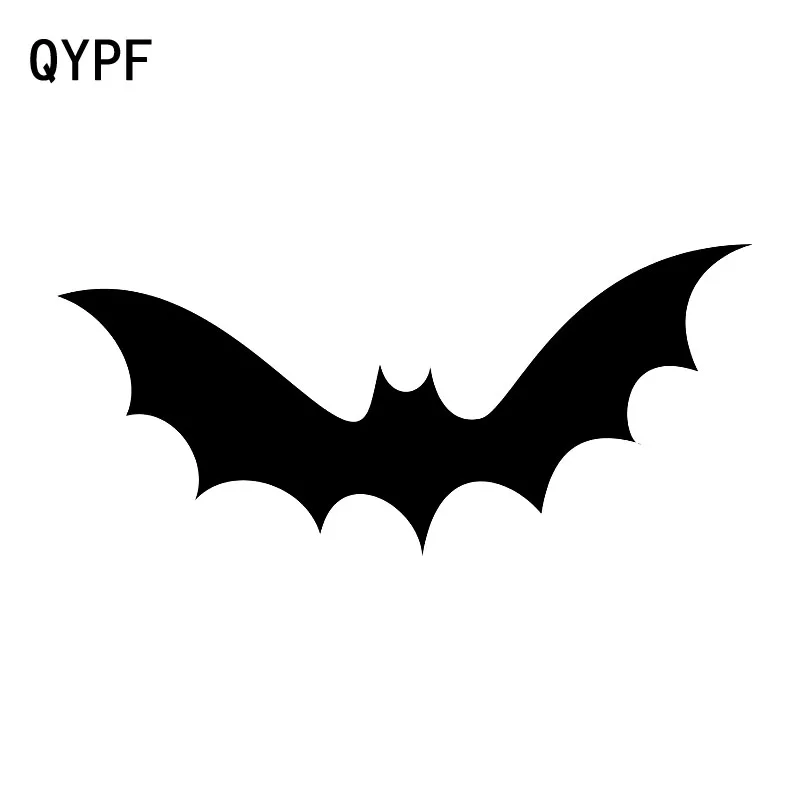 

QYPF 17,3 см * 6,8 см, живые открытые раскрывающиеся крылья, маленькие и милые летучие мыши, специальные виниловые автомобильные наклейки, изящные...