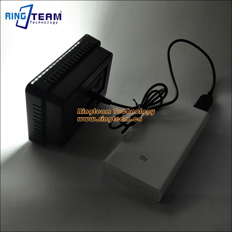 USB 5 в кабель питания привода + держатель для аккумулятора с разъемом постоянного