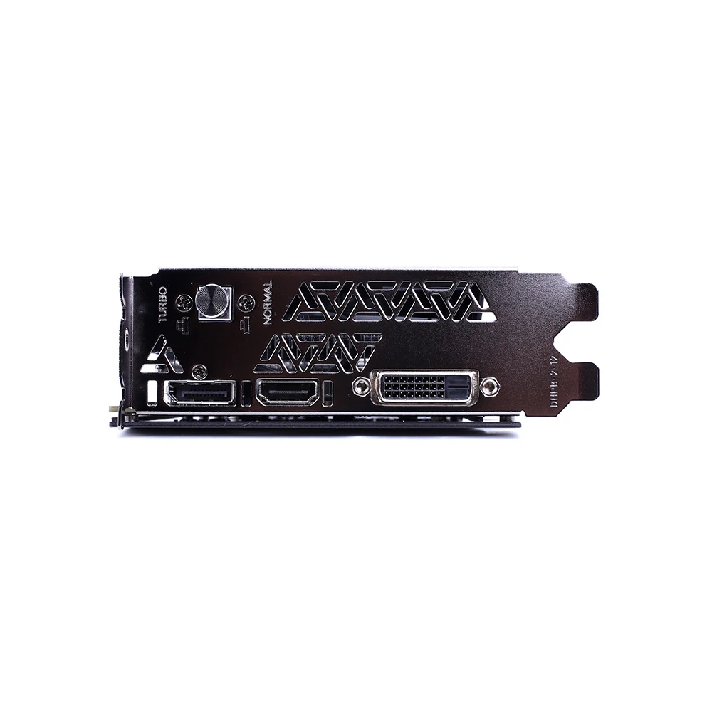 Красочные GeForce GTX 1660Ti ультра графическая карта Nvidia GPU GDDR6 6G GTX 1660 Ti видеокарта 192 бит PCI-E 3,0 для игрового ПК