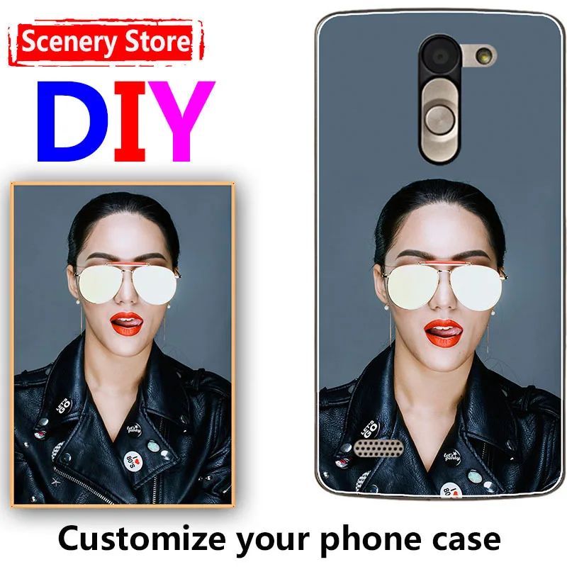 custom phone case For LG L Bello D331 D335 Prime D337 5.0&quot Print Photo Name pictures Design Phone Cover Coque | Мобильные