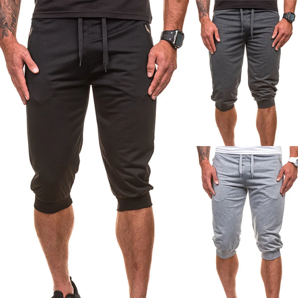 Мужская повседневная спортивная одежда для бега 2019 свободные шаровары