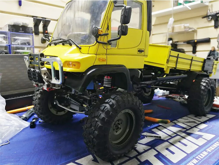 Радиоуправляемый автомобиль TRX4 RC4WD D90 D110 TF2 осевой SCX10 90046 D1RC 2,2 дюймов traxxas CNC Beadlock алюминиевый сплав гусеничная Ступица колеса